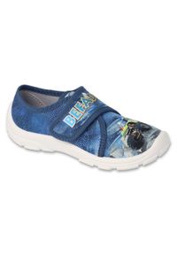 Befado obuwie dziecięce 974X564 niebieskie. Kolor: niebieski