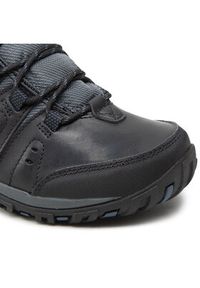 columbia - Columbia Trekkingi Woodburn II Waterproof BM3924 Czarny. Kolor: czarny. Materiał: skóra. Sport: turystyka piesza #5