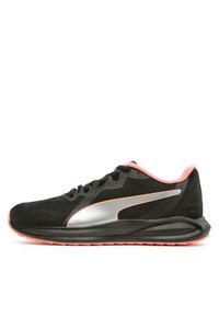 Puma Buty do biegania Twitch Runner Metallic 378548 01 Czarny. Kolor: czarny. Materiał: materiał #4