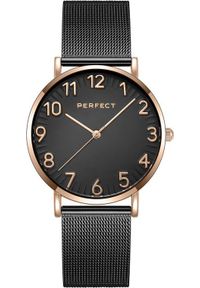 Zegarek Perfect ZEGAREK DAMSKI PERFECT F342-08 (zp514e) + BOX #1