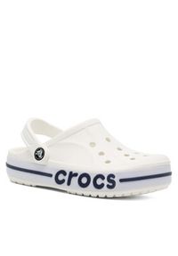 Crocs Klapki BAYABAND CLOG 205089-126 Biały. Kolor: biały. Materiał: materiał, syntetyk