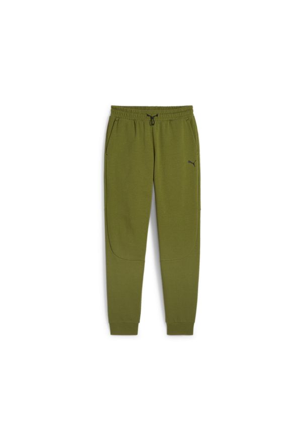 Puma Spodnie Rad/Cal Dk Cl 67891733. Kolor: zielony. Materiał: dresówka
