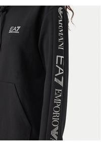 EA7 Emporio Armani Dres 7W000789 AF18880 MC026 Czarny Regular Fit. Kolor: czarny. Materiał: syntetyk #2