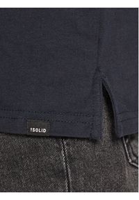 !SOLID - Solid T-Shirt Daunte 21107309 Granatowy Casual Fit. Okazja: na co dzień. Kolor: niebieski. Materiał: bawełna. Styl: casual #3