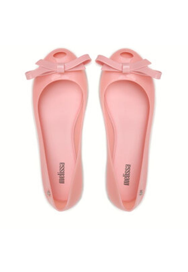 melissa - Melissa Baleriny Melissa Ultragirl Bow Iii Ad 33891 Różowy. Kolor: różowy