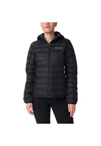 columbia - Kurtka zimowa damska Columbia Lake. Kolor: czarny. Sezon: zima. Sport: turystyka piesza #1