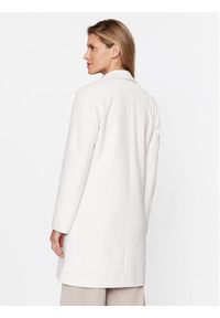 Rinascimento Płaszcz przejściowy CFC0115128003 Biały Regular Fit. Kolor: biały. Materiał: syntetyk #2