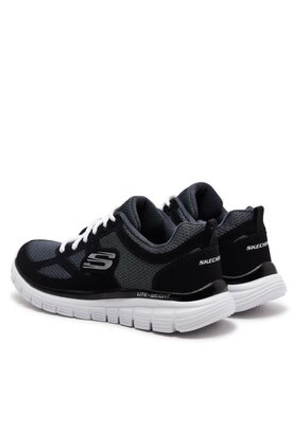 skechers - Skechers Sneakersy Agoura 52635 Czarny. Kolor: czarny. Materiał: materiał, mesh