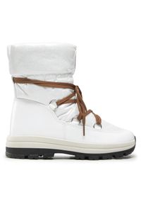 Olang Śniegowce Opera Biały. Kolor: biały. Materiał: materiał #1