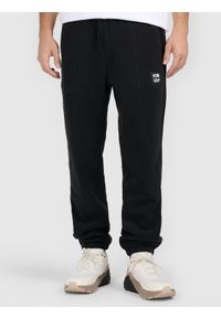 4f - 4F Spodnie polarowe męskie - czarne XXL. Kolor: czarny. Materiał: polar. Sport: wspinaczka, turystyka piesza, snowboard #2