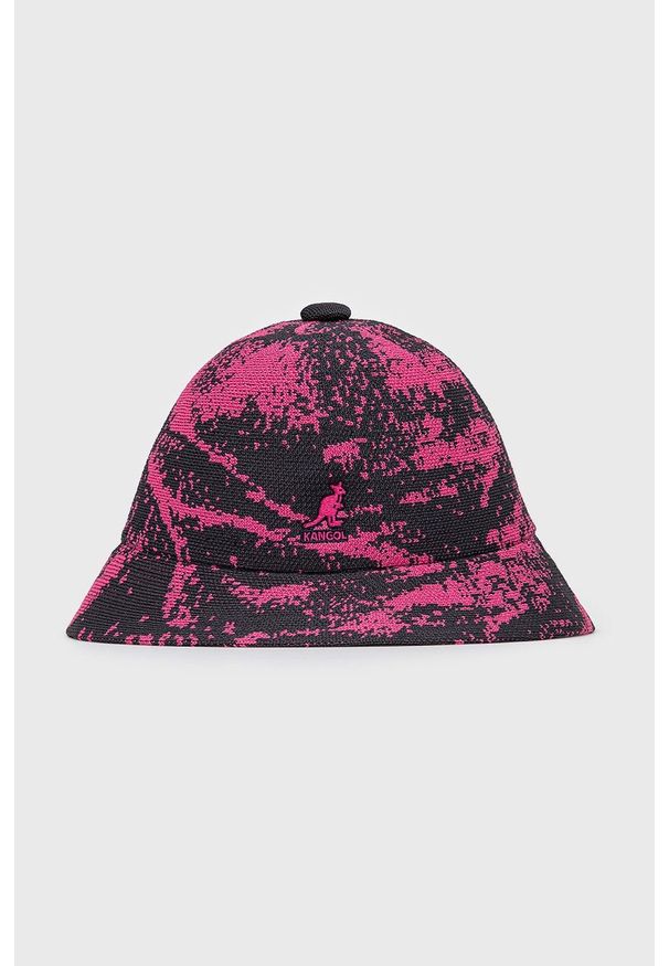 Kangol kapelusz kolor różowy K3546.DE400-DE400. Kolor: różowy