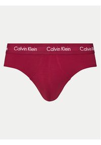 Calvin Klein Underwear Komplet 3 par slipów 0000U2661G Kolorowy. Materiał: bawełna. Wzór: kolorowy #9