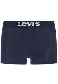 Levi's® Komplet 2 par bokserek Solid Basic 905002001 Granatowy. Kolor: niebieski. Materiał: bawełna #4