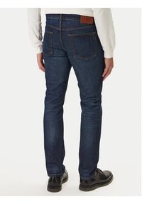 Calvin Klein Jeans Jeansy LV04RD740G Granatowy Slim Fit. Kolor: niebieski #3