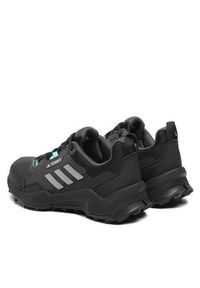 Adidas - adidas Trekkingi Terrex AX4 Hiking HQ1045 Czarny. Kolor: czarny. Materiał: materiał #4