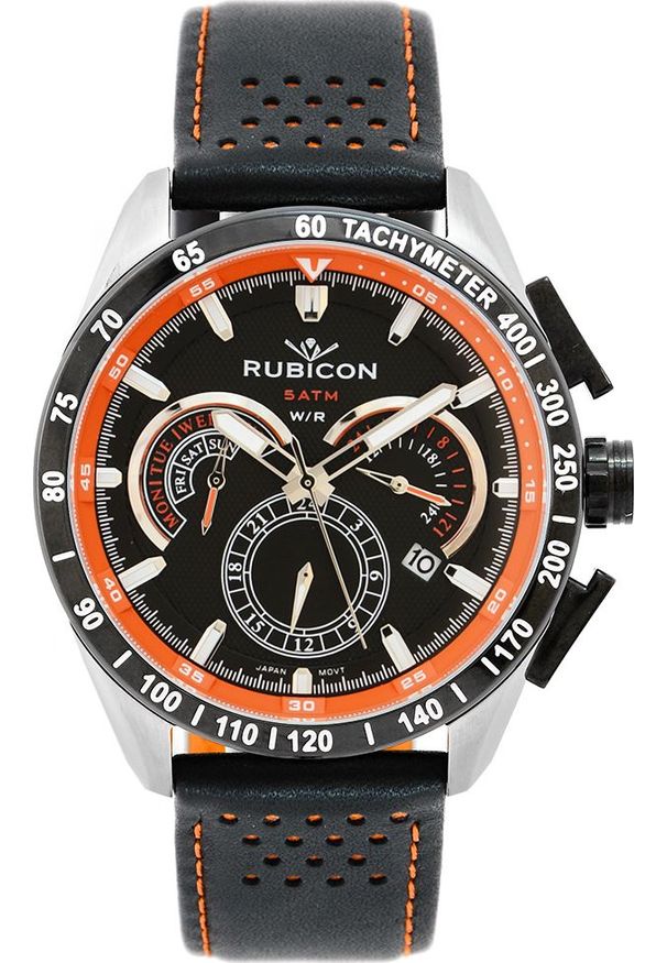 Zegarek Rubicon Zegarek męski - COMMAND RNCD55-2A