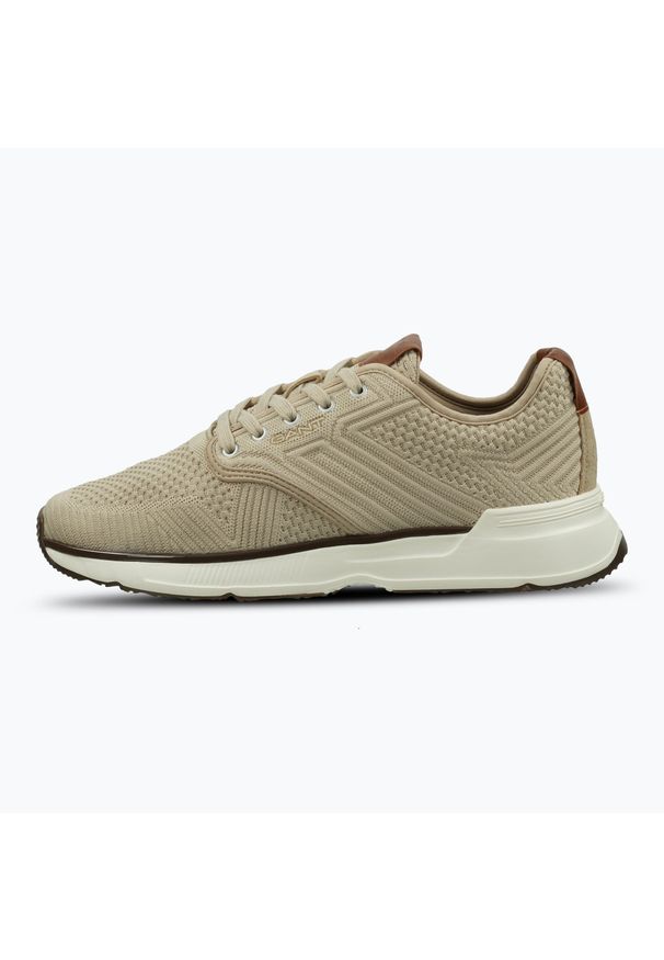 Buty męskie GANT Beeker. Kolor: beżowy