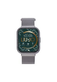 Smartwatch Liu Jo. Rodzaj zegarka: smartwatch. Kolor: szary