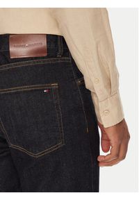 TOMMY HILFIGER - Tommy Hilfiger Jeansy Denton MW0MW39649 Granatowy Straight Fit. Kolor: niebieski #5
