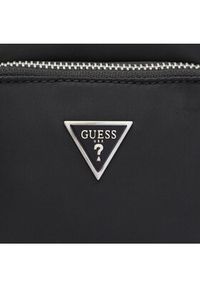 Guess Saszetka HMECRN P3463 Czarny. Kolor: czarny. Materiał: materiał #4