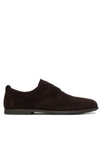 Calvin Klein Półbuty Low Prof Derby Su HM0HM02232 Brązowy. Kolor: brązowy. Materiał: zamsz, skóra #1