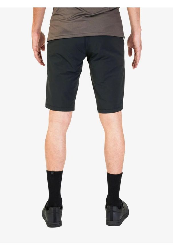 FOX - Szorty rowerowe męskie Fox Flexair Short W/Liner. Kolor: czarny