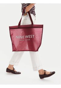 Nine West Torebka CEO-Eloura-LA374-4074 Bordowy. Kolor: czerwony #1