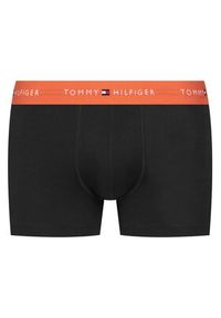TOMMY HILFIGER - Tommy Hilfiger Komplet 3 par bokserek UM0UM02763 Czarny. Kolor: czarny. Materiał: bawełna #6