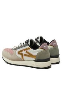 Replay - REPLAY Sneakersy GWS9O.000.C0003T Szary. Kolor: szary. Materiał: skóra, zamsz