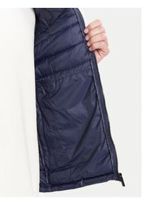 Karl Lagerfeld - KARL LAGERFELD Kurtka puchowa 505710 551590 Granatowy Regular Fit. Typ kołnierza: dekolt w karo. Kolor: niebieski. Materiał: syntetyk #5