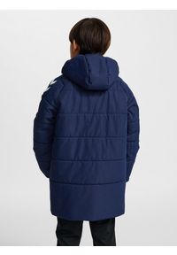 Dziecięca kurtka puchowa Hummel Lead 2.0 Bench. Kolor: niebieski. Materiał: puch. Sport: piłka ręczna #2