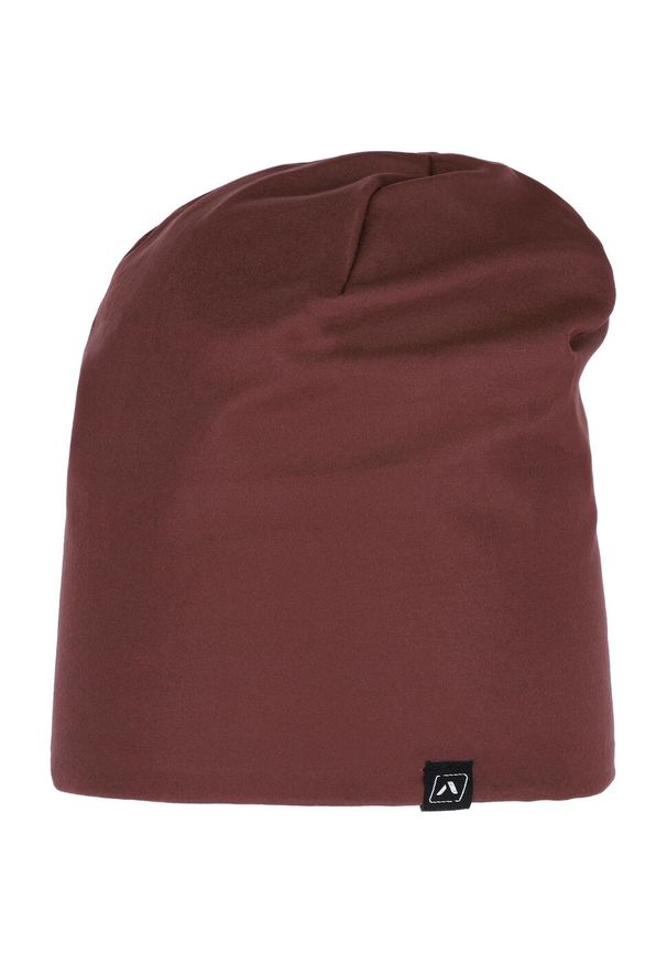 Viking - Czapka multifunkcyjna dla dorosłych VIKING Manganika. Kolor: czerwony. Sezon: zima. Styl: sportowy