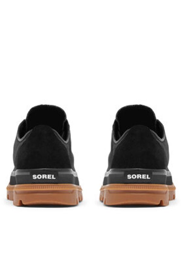sorel - Sorel Sneakersy SCOUT N ABOUT™ Men's Low Sneaker 2131781 Czarny. Kolor: czarny. Materiał: materiał