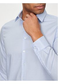 Calvin Klein Koszula K10K113164 Niebieski Slim Fit. Kolor: niebieski. Materiał: bawełna #5