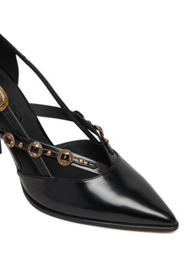 Pinko - PINKO Szpilki Lady 02 SD0495 E037 Czarny. Kolor: czarny. Materiał: skóra. Obcas: na szpilce