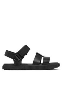 sorel - Sorel Sandały ONA AVE™ Women's Ankle Strap 2113191 Czarny. Kolor: czarny. Materiał: skóra #1