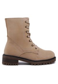 Clara Barson Trapery WS5600-09 Beżowy. Kolor: beżowy. Materiał: skóra #5