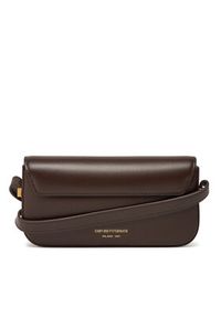 Emporio Armani Torebka EW001212 AF14786 U6027 Brązowy. Kolor: brązowy. Materiał: skórzane #3