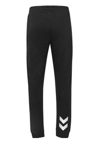 Spodnie piłkarskie dresowe dla dzieci Hummel Go Kids Cotton Pant. Kolor: czarny. Materiał: dresówka. Sport: piłka nożna #2
