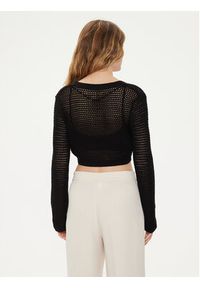 Vero Moda Kardigan Madera 10300292 Czarny Regular Fit. Kolor: czarny. Materiał: bawełna, syntetyk #6