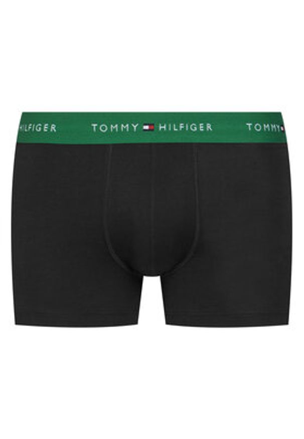 TOMMY HILFIGER - Tommy Hilfiger Komplet bokserek UM0UM02763 Czarny. Kolor: czarny. Materiał: bawełna