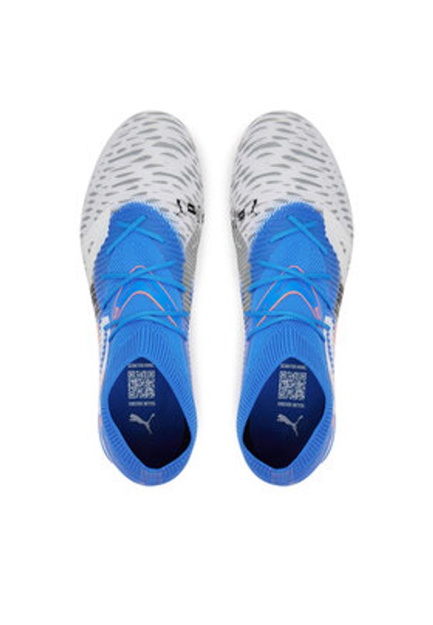 Puma Buty do piłki nożnej Future 8 Match Forever Fg/Ag 108423 01 Niebieski. Kolor: niebieski. Materiał: materiał