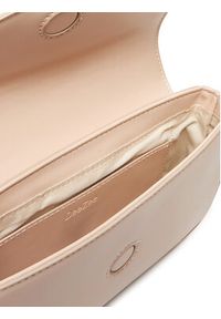 DeeZee Torebka SMT4496-D Beżowy. Kolor: beżowy. Materiał: skórzane