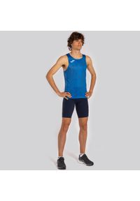 Tank top do biegania męski Joma Elite IX. Kolor: niebieski