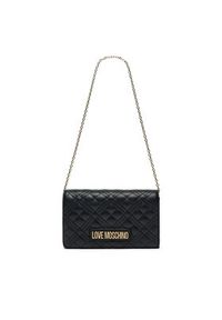 Love Moschino - LOVE MOSCHINO Torebka JC4079PP1LLA0000 Czarny. Kolor: czarny. Materiał: skórzane #2