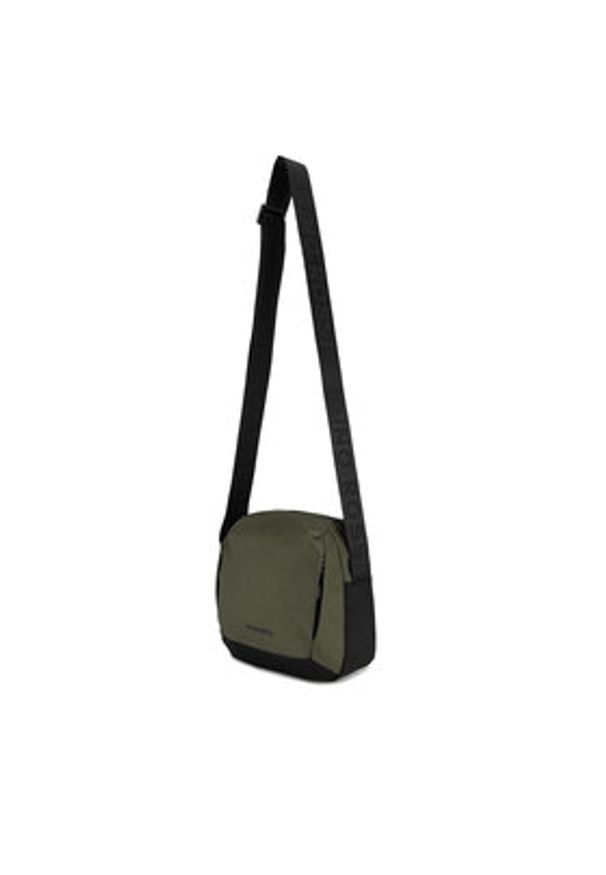 Gino Rossi Saszetka GIN-K-023-CCC-06 Khaki. Kolor: brązowy. Materiał: materiał, poliester
