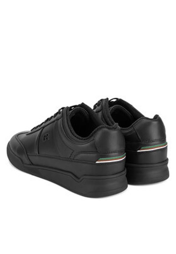 Gino Rossi Sneakersy CARLO-01 124AM Czarny. Kolor: czarny. Materiał: skóra