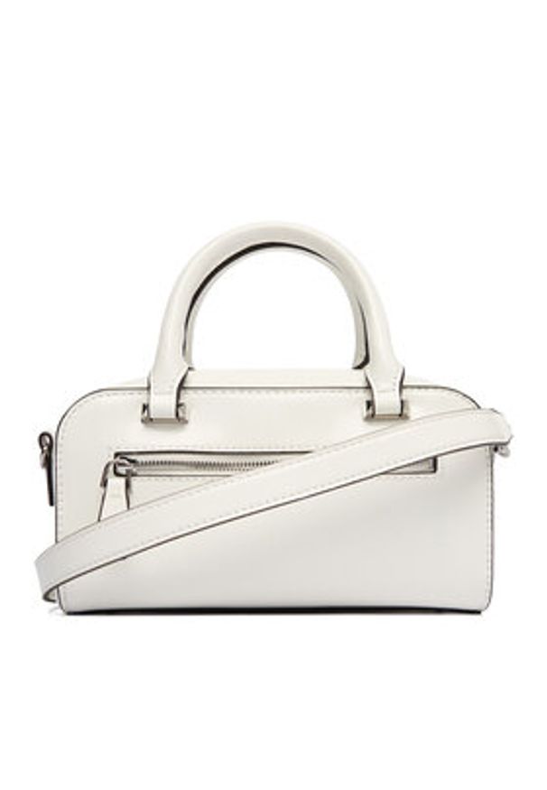 Guess Torebka Arnela Mini HWNY94 96740 Biały. Kolor: biały. Materiał: skórzane