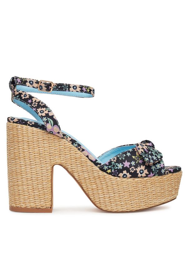 Espadryle DeeZee. Kolor: czarny