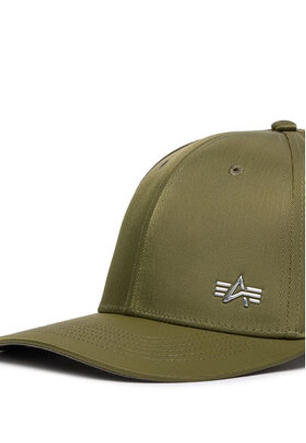 Alpha Industries Czapka z daszkiem Metal Label 156905 Zielony. Kolor: zielony. Materiał: poliamid, nylon